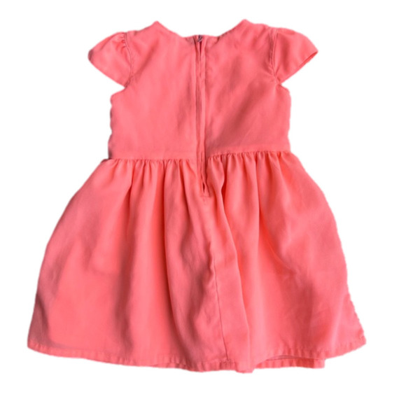 CHARMING, pleated front, infant dress by Carter’s - Picture 2 of 5